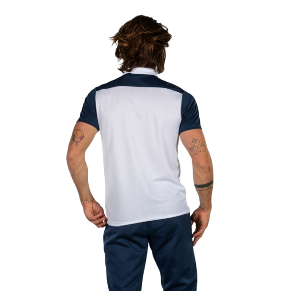 POLO SHIRT HOBBY II NAVY-WHITE S/S